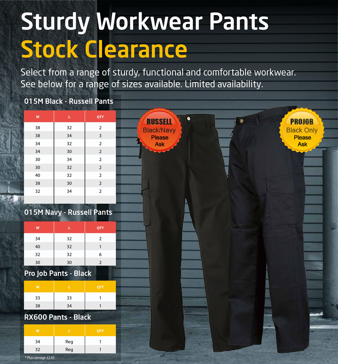 Workwear Pants - Northern Ireland