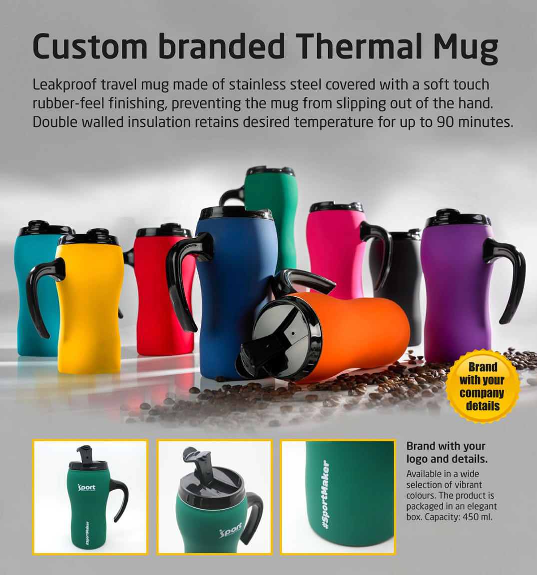 Thermal Mug - Custom Branded
